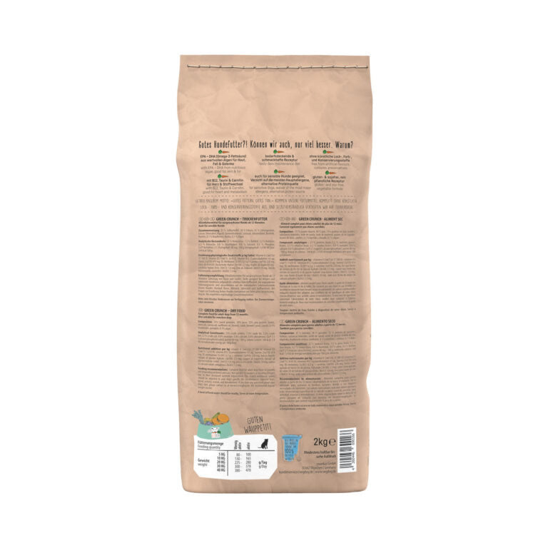 Green Crunch from Vegdog 2kg
