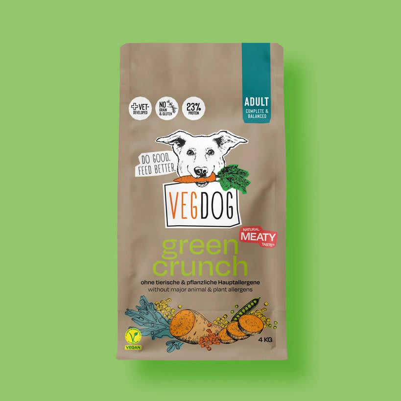 Green Crunch 4kg from VegDog