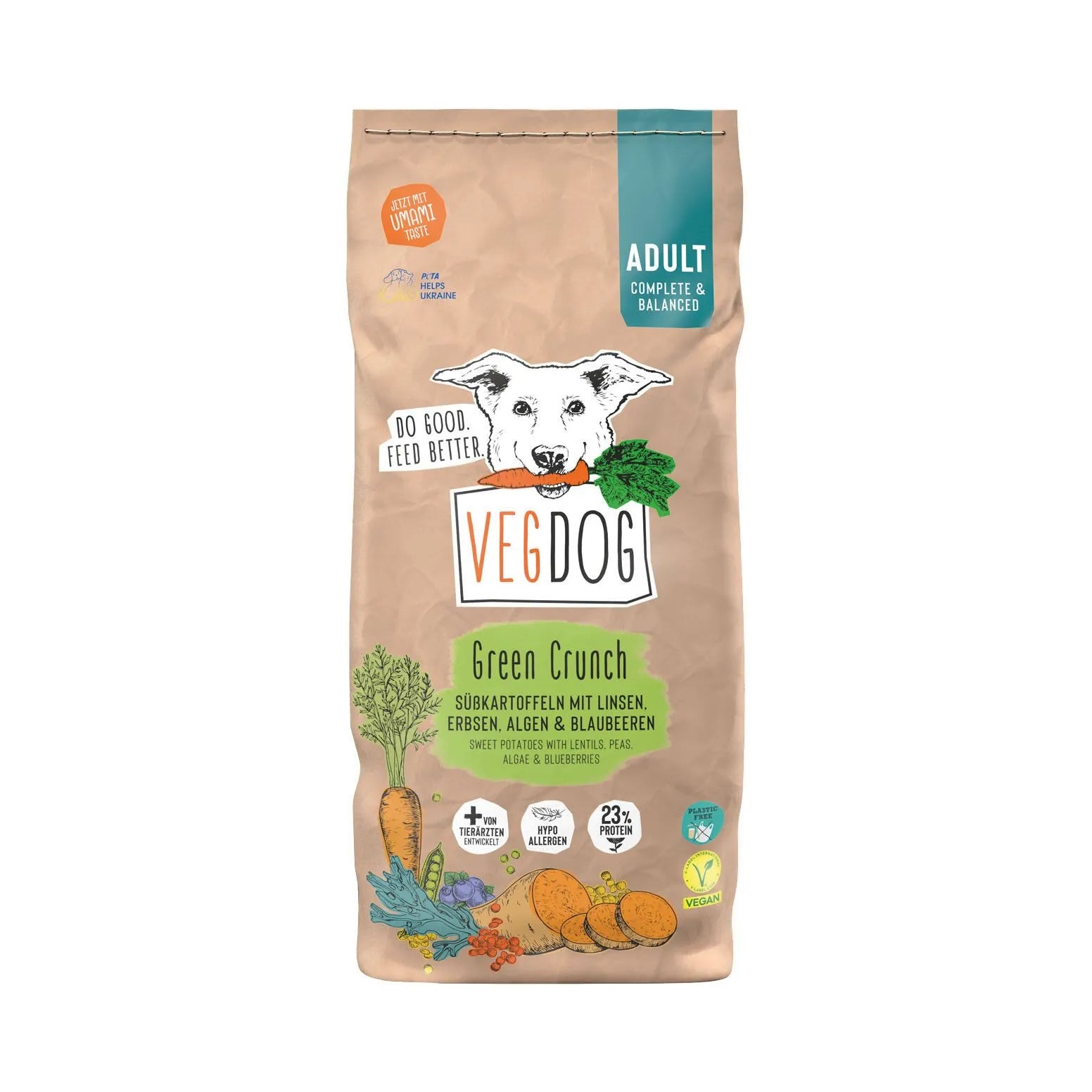 Green Crunch bag