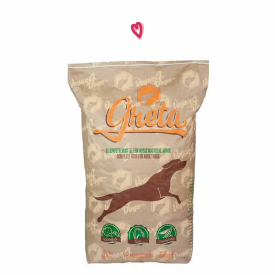 Greta dog food bag