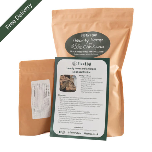 Hearty Hemp and Chickpea pack