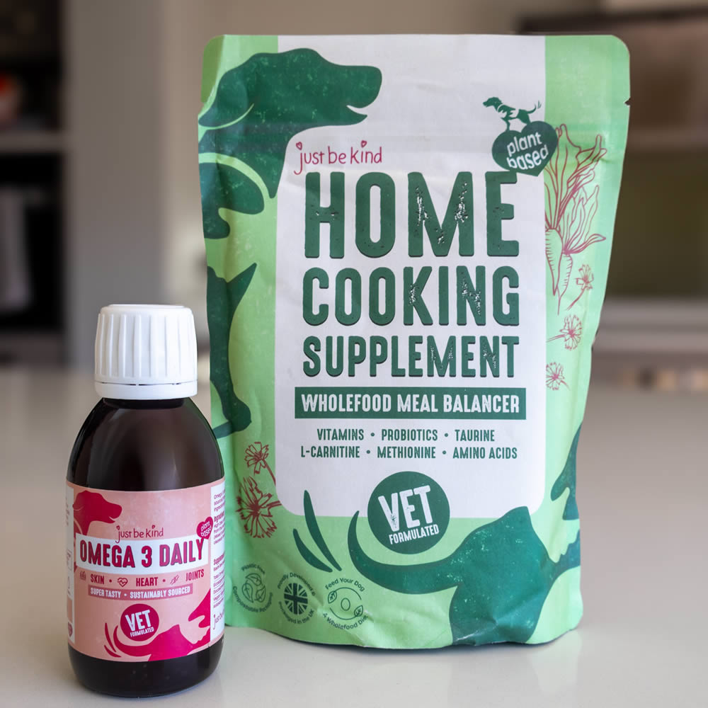 Omega 3 Daily and Just be Kind Supplement
