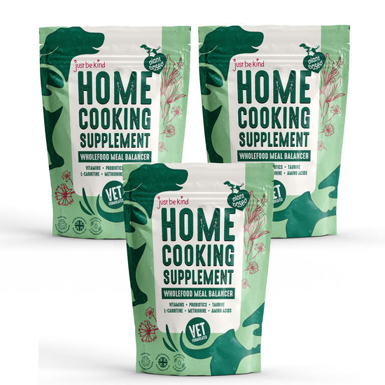 Just be Kind Home Cooking Supplement for Dogs