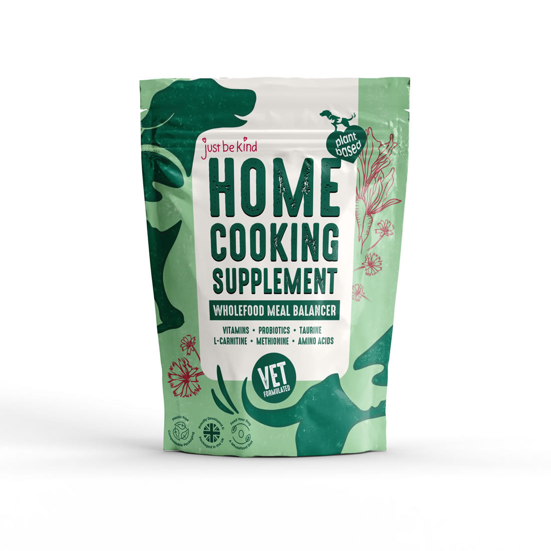 Just be Kind Home Cooking Supplement for Dogs