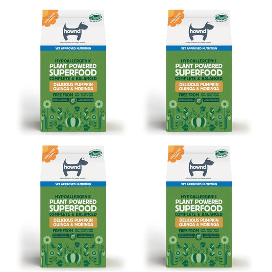 4 bags of Hownd Superfood 2kg