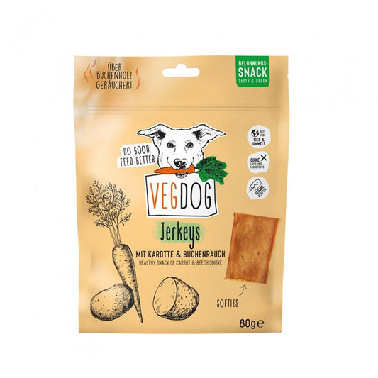 jerkeys vegdog hypoallergenic dog treats