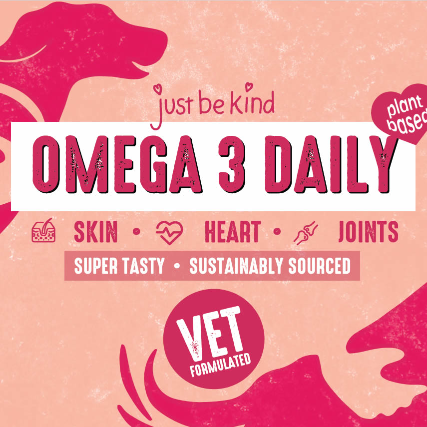 Omega 3 Daily Algae Oil for dogs tasty