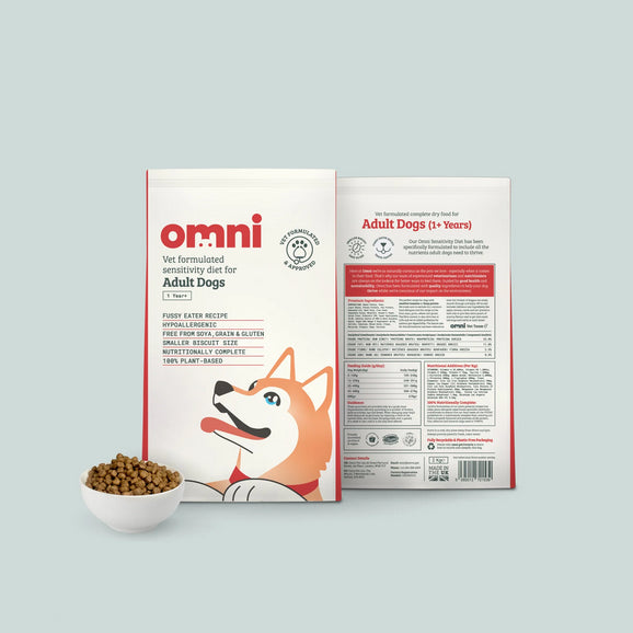 Omni dog food pack