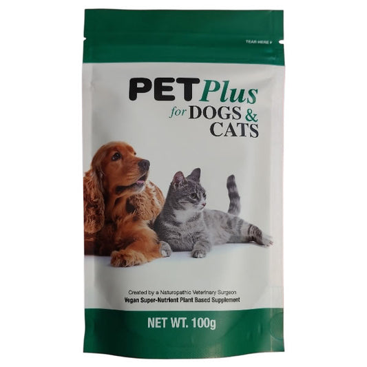 Pet Plus Taurine Supplement 100g