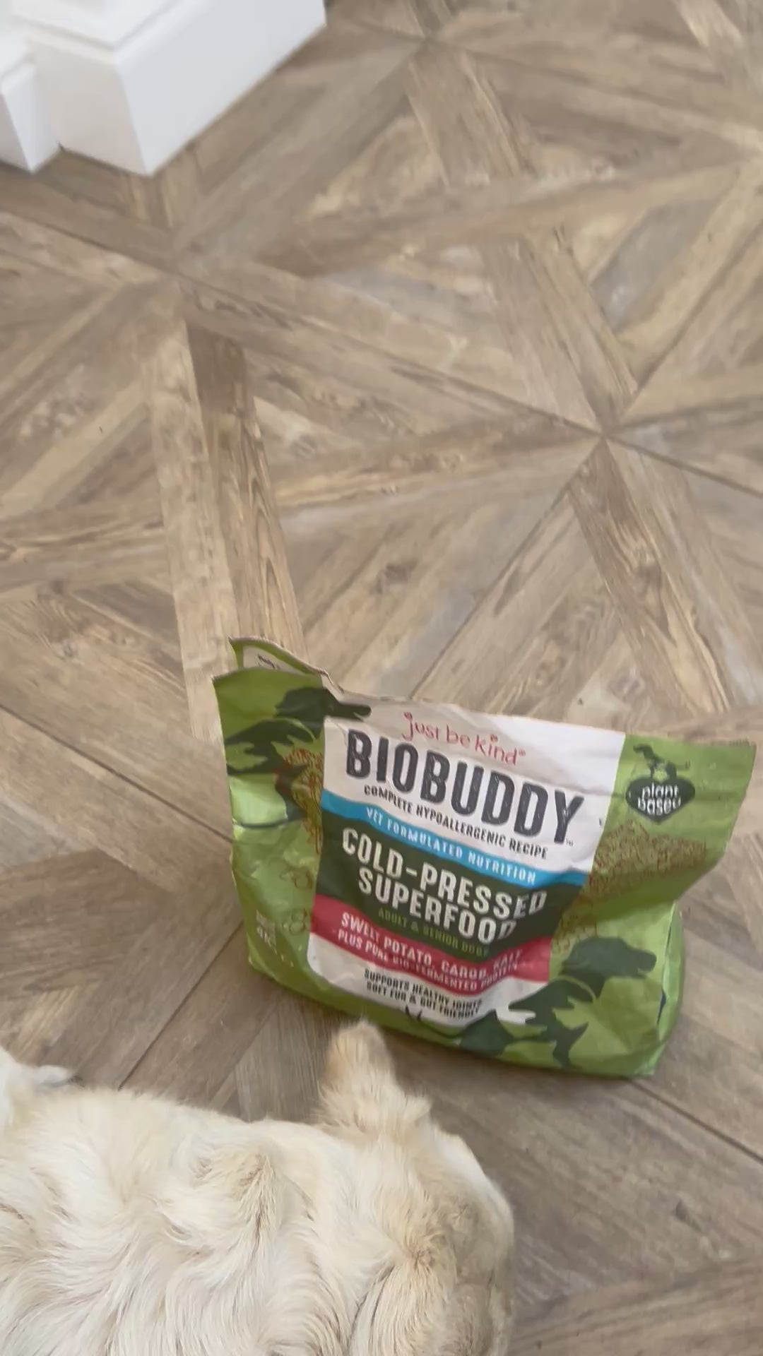 BioBuddy Premium Cold Pressed Dog Food