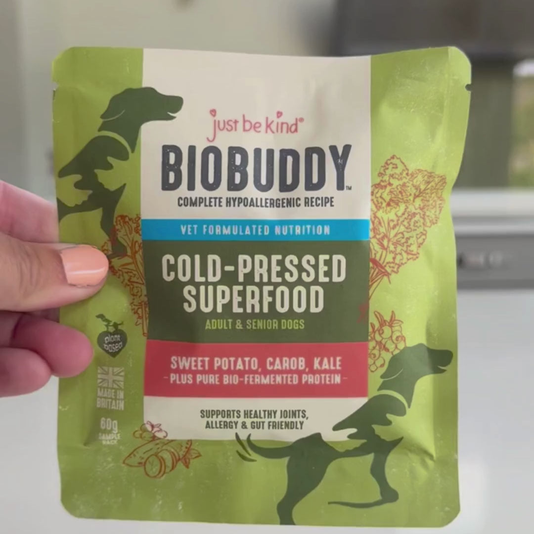 Premium BioBuddy Cold-Pressed Superfood