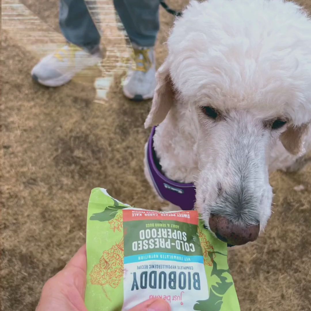 Premium BioBuddy Cold-Pressed Superfood