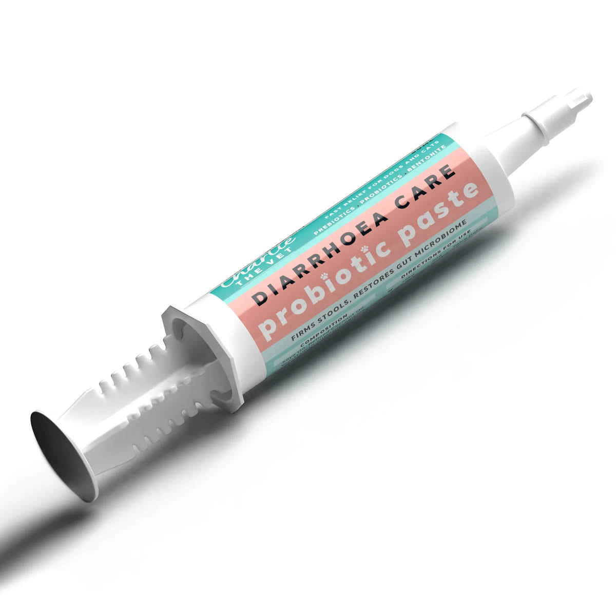 Probiotic paste from Charlie the Vet