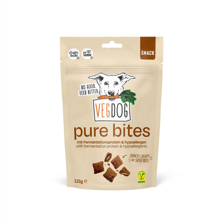 Pure Bites Bacterial Fermentation Protein Treats for dogs