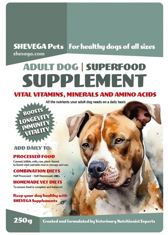 Shevega supplement