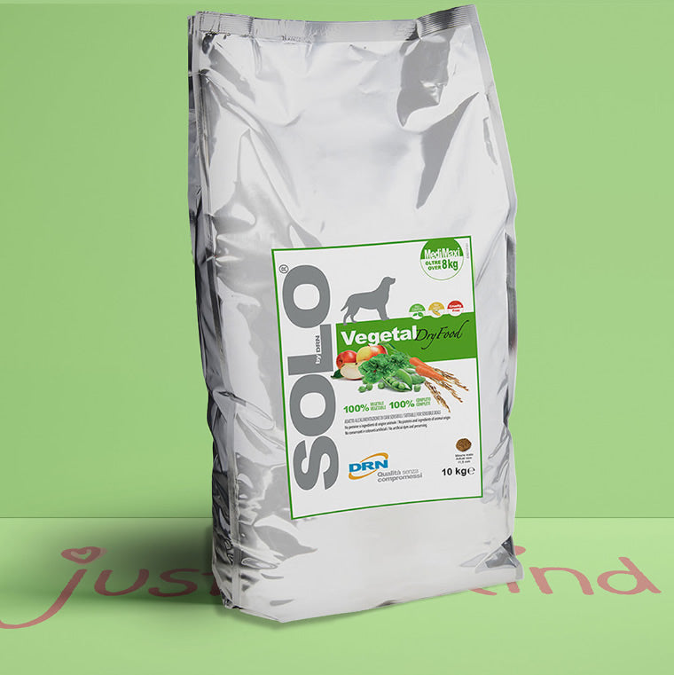 Solo Vegetal 5kg + Green Crunch 4kg Bundle