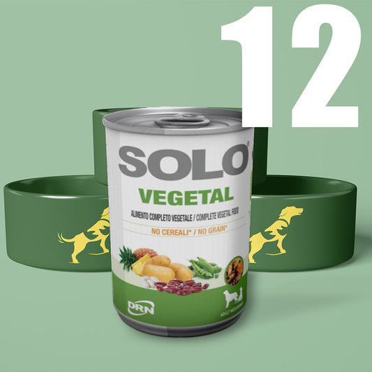 Solo Vegetal - 12 tins