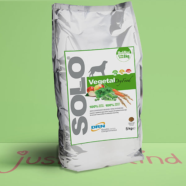 Solo vegetal dry food 5kg bag