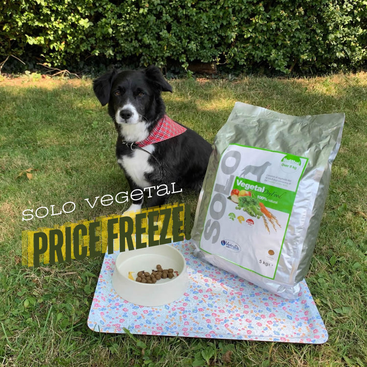 Solo Vegetal - 5kg PRICE FREEZE!