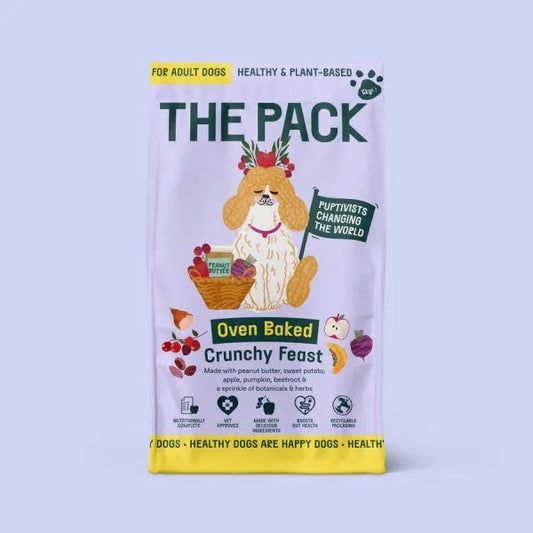The Pack dog treats