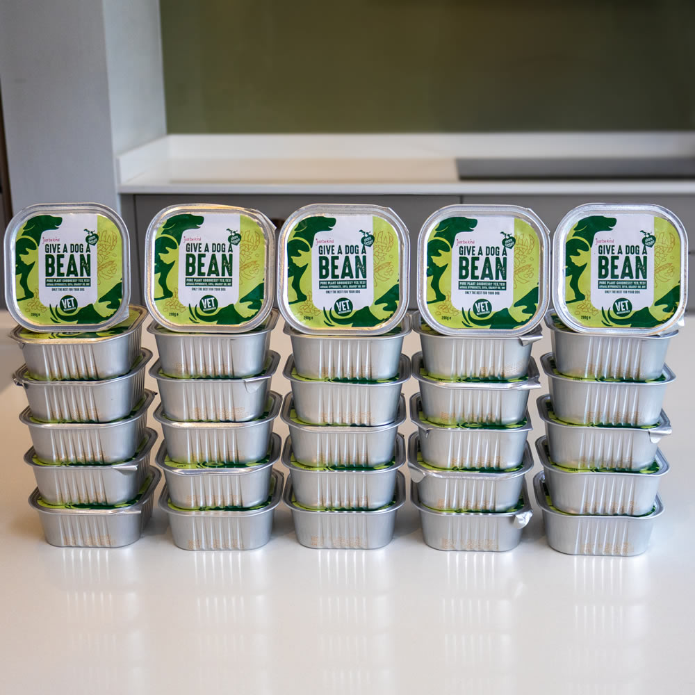 Give A Dog A Bean 30 tray Special