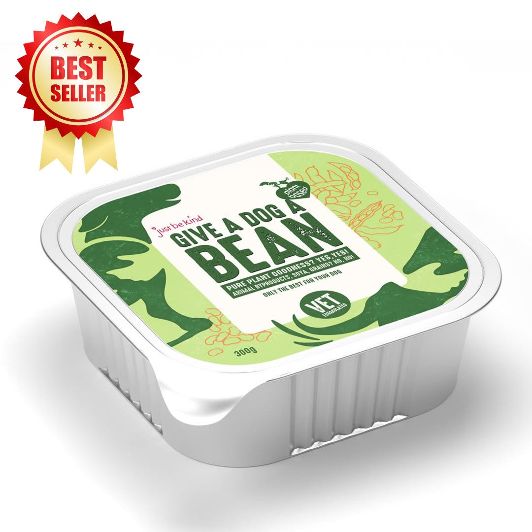 Give A Dog A Bean best seller in 290g trays