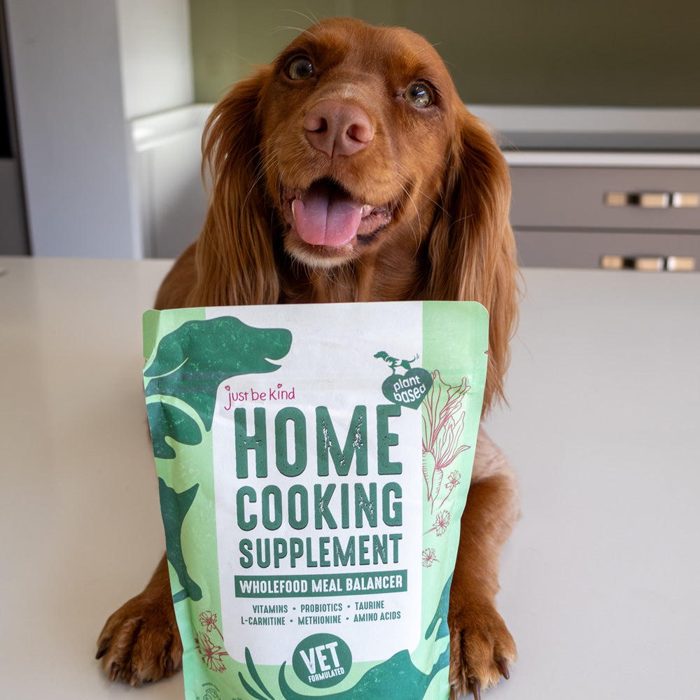 Just be Kind home cooking supplement